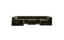 Load image into Gallery viewer, Atmosphere Sleeper Sofa &amp; Sectional - Regular Backrest - Sage
