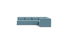 Load image into Gallery viewer, Atmosphere Storage - Sectional - Rounded Backrest - Aqua
