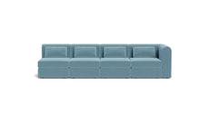 Load image into Gallery viewer, Atmosphere Storage - Sofa - Rounded Backrest - Aqua
