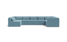 Load image into Gallery viewer, Atmosphere Storage - Sectional - Rounded Backrest - Aqua
