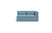 Load image into Gallery viewer, Atmosphere Storage - Sofa - Rounded Backrest - Aqua

