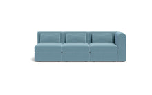 Load image into Gallery viewer, Atmosphere Storage - Sofa - Rounded Backrest - Aqua
