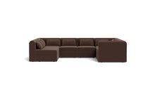 Load image into Gallery viewer, Atmosphere Storage - Sectional - Rounded Backrest - Chocolate
