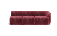 Load image into Gallery viewer, Cassini - Sofa - Bordeaux
