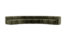 Load image into Gallery viewer, Cassini - Wedge Sectional - Sage
