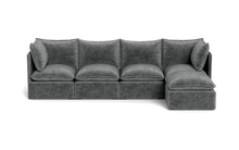 Load image into Gallery viewer, Gaia - Sofa - Basalt

