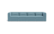 Load image into Gallery viewer, Atmosphere Storage - Sofa - Rounded Backrest - Aqua

