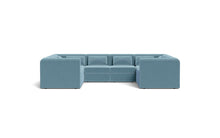Load image into Gallery viewer, Atmosphere Storage - Sectional - Rounded Backrest - Aqua
