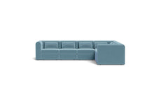 Load image into Gallery viewer, Atmosphere Storage - Sectional - Rounded Backrest - Aqua
