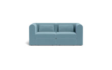 Load image into Gallery viewer, Atmosphere Storage - Sofa - Rounded Backrest - Aqua
