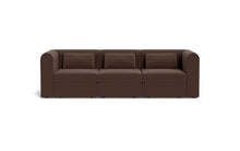 Load image into Gallery viewer, Atmosphere Storage - Sofa - Rounded Backrest - Chocolate
