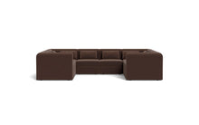 Load image into Gallery viewer, Atmosphere Storage - Sectional - Rounded Backrest - Chocolate

