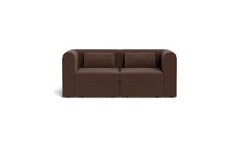 Load image into Gallery viewer, Atmosphere Storage - Sofa - Rounded Backrest - Chocolate

