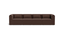Load image into Gallery viewer, Atmosphere Storage - Sofa - Rounded Backrest - Chocolate
