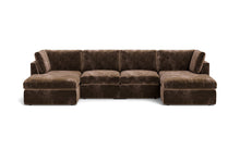 Load image into Gallery viewer, Ciello - Sofa - Espresso - High Angled
