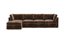 Load image into Gallery viewer, Ciello - Sofa - Espresso - High Angled
