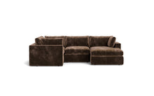 Load image into Gallery viewer, Ciello XL - Sectional - Espresso - Regular Backrest
