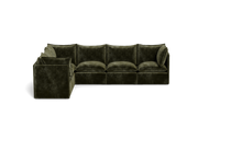 Load image into Gallery viewer, Gaia - Sectional - Sage
