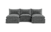 Load image into Gallery viewer, Gaia XL - Sofa - Basalt
