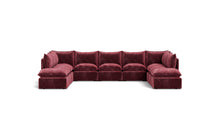 Load image into Gallery viewer, Gaia - Sectional - Bordeaux
