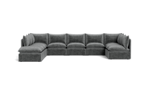 Load image into Gallery viewer, Gaia XL - Sectional - Basalt
