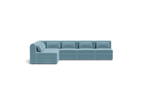 Load image into Gallery viewer, Atmosphere Storage - Sectional - Rounded Backrest - Aqua
