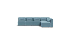 Load image into Gallery viewer, Atmosphere Storage - Sectional - Rounded Backrest - Aqua
