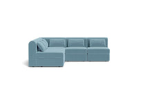 Load image into Gallery viewer, Atmosphere Storage - Sectional - Rounded Backrest - Aqua
