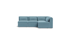 Load image into Gallery viewer, Atmosphere Storage - Sectional - Rounded Backrest - Aqua
