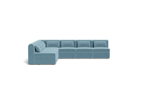 Load image into Gallery viewer, Atmosphere Storage - Sectional - Rounded Backrest - Aqua
