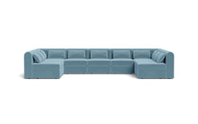 Load image into Gallery viewer, Atmosphere Storage - Sectional - Rounded Backrest - Aqua
