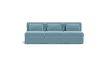 Load image into Gallery viewer, Atmosphere Storage - Sofa - Rounded Backrest - Aqua
