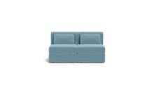 Load image into Gallery viewer, Atmosphere Storage - Sofa - Rounded Backrest - Aqua
