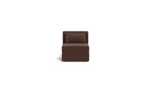 Load image into Gallery viewer, Atmosphere Storage - Sofa - Rounded Backrest - Chocolate
