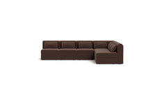 Load image into Gallery viewer, Atmosphere Storage - Sectional - Rounded Backrest - Chocolate
