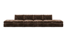 Load image into Gallery viewer, Ciello - Sofa - Espresso - High Angled
