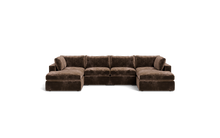 Load image into Gallery viewer, Ciello - Sectional - Espresso - Regular Backrest
