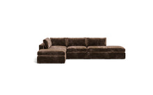 Load image into Gallery viewer, Ciello XL - Sectional - Espresso - Regular Backrest
