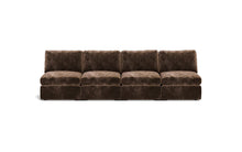 Load image into Gallery viewer, Ciello - Sofa - Espresso - High Angled
