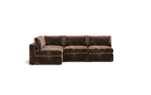 Load image into Gallery viewer, Ciello XL - Sectional - Espresso - Regular Backrest

