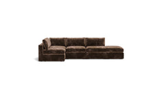 Load image into Gallery viewer, Ciello XL - Sectional - Espresso - Regular Backrest
