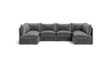 Load image into Gallery viewer, Gaia XL - Sectional - Basalt
