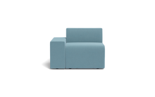 Load image into Gallery viewer, Atmosphere Sleeper Sofa &amp; Sectional - Regular Backrest - Aqua
