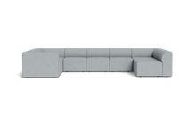 Load image into Gallery viewer, Atmosphere - Sectional - Ash

