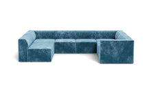 Load image into Gallery viewer, Atmosphere - Sectional - Harbor Blue
