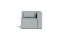 Load image into Gallery viewer, Atmosphere Sleeper Sofa &amp; Sectional - Rounded Backrest - Ash
