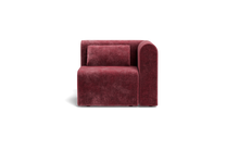 Load image into Gallery viewer, Atmosphere Sleeper Sofa &amp; Sectional - Rounded Backrest - Bordeaux
