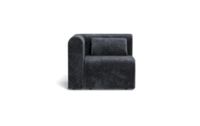 Load image into Gallery viewer, Atmosphere Sleeper Sofa &amp; Sectional - Rounded Backrest - Carbon

