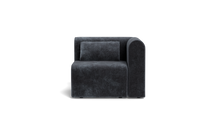 Load image into Gallery viewer, Atmosphere Sleeper Sofa &amp; Sectional - Rounded Backrest - Carbon

