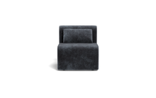 Load image into Gallery viewer, Atmosphere Sleeper Sofa &amp; Sectional - Rounded Backrest - Carbon
